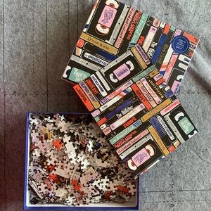 Classic Rewind Galison 1000 piece foil puzzle